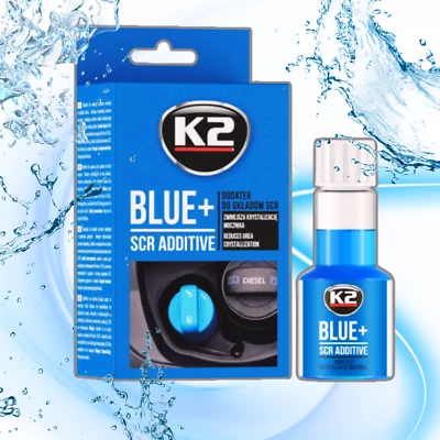 Anti-​Kristallisation K2 Blue+ 50ml AdBlue® Additiv SCR Anti Kristall