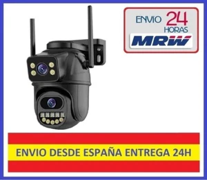 Camara de Vigilancia IP 4K Wifi Doble Lente ¡Envio Gratis Entrega 24h! - Imagen 1 de 7