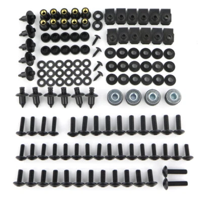 Motorcycle Steel Complete Fairing Bolts Kit Bodywork Screws Nuts Fit For SUZUKI - Image 1 of 4