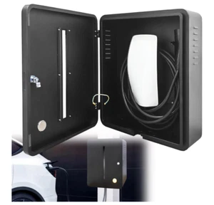 Charger Station Box for Tesla Gen 3 – Weatherproof & Theftproof (Open Box) - Picture 1 of 6