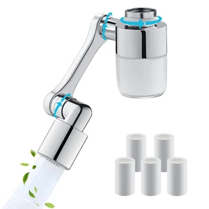 Extensor de grifo con filtro, 2 modos de rociado, para cocina y baño. - Imagen 1 de 12