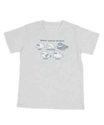 Camiseta Sirotan Manga Corta "Azarashi sukidashi" Unisex Madre Jardín JP LTD Foto 1 de 4