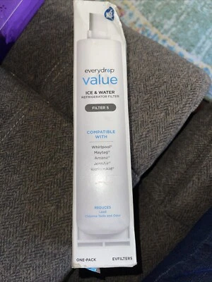 Everydrop Value Ice and Water Refrigerator Filter EVFILTER5  Damaged Box - Image 1 of 4