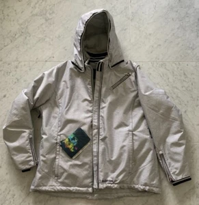 NWT BOULDER GEAR Women's Winter Snow/Ski Jacket 2XL WhiteBlack Water Wind Proof  - Picture 1 of 15