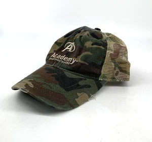 Baseballmütze Academy Sports & Outdoors Unisex Erwachsene grün Camouflage Einheitsgröße neu mit Etikett - Bild 1 von 6