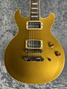 Gibson 2009 Les Paul Double Cut Gold Top Burstbucker Pro Electric guitar - Picture 1 of 11
