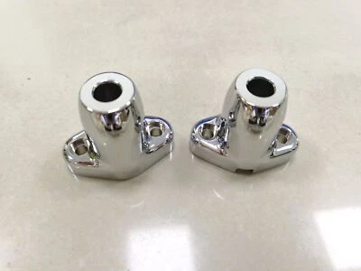 Front Turn Signal Mounts For Harley Dyna Softail Fat Boy Street Glide Sportster — 第 1/4 张图片