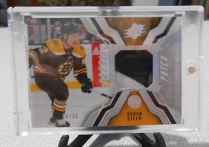 Camiseta deportiva de novato de hockey SPx 2021-22/35 #RJ-OS RC Oskar Steen Boston Bruins RC - Imagen 1 de 1