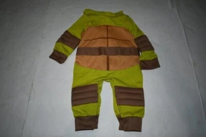 Infant/Baby Teenage Mutant Ninja Turtles TMNT 6/12 Months Halloween Costume (Gre - Picture 1 of 3