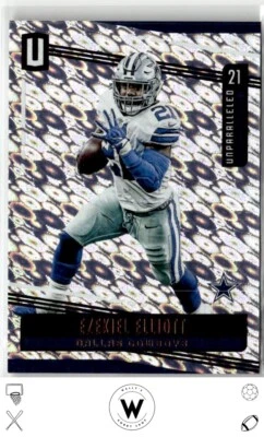 2019 Panini Unparalleled #108 Ezekiel Elliott Flight - Image 1 of 2