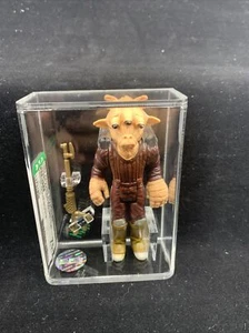 1983 Kenner Star Wars Ree Yees AF , Light Olive Boots, TW, AFA 75+ EX+/NM - Picture 1 of 3