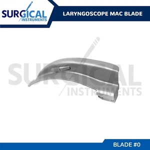 Laryngoskop MAC Klinge #0 EMT Anästhesie Intubation chirurgisch deutsche Qualität - Bild 1 von 5