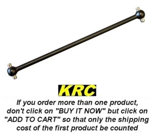 E2262a - MUGEN MBX8 115mm REAR CENTER DRIVE SHAFT – CARDAN CENTRAL ARRIERE - Photo 1/1