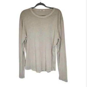 Pullover Buck Mason Manga Larga Cuello Redondo Informal Todos los Días Talla M - Imagen 1 de 5