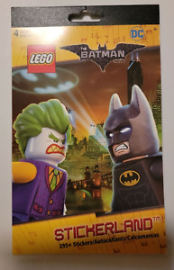 LEGO The Batman Movie Stickerland autocollant livre 295 autocollants