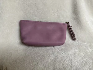 MADEWELL Glas/Bleistift Etui Beutel LAVENDEL mit Reißverschluss und Handgelenk Neu ohne Etikett - Bild 1 von 12