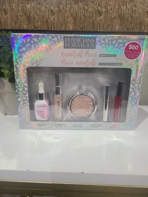 Physicians Formula Travel Set Serum Primer Mineral Pearls Lipstick Mascara $60 - Image 1 of 4