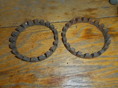 (2) Harley Davidson OEM ¿NOS? Retenedor de rodamientos 1917-1924 F FD JD 2286-17 Foto 1 de 4
