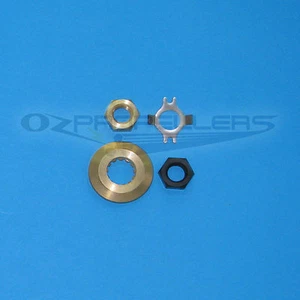 Mercury Mariner 25-40-50-60-70HP Propeller Hardware ,Thrust Washer Nut. Lock Tab - Picture 1 of 1