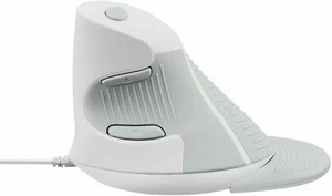 Ergonomic Wired Vertical Mouse - 6 Programmable Buttons, Removable Palm Rest for - Picture 1 of 12