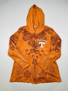 Tennessee Volunteers Hoodie Damen XL orange Reißverschluss College Football Studio Gem Co - Bild 1 von 8