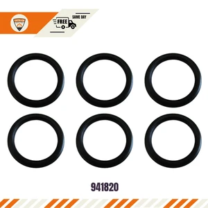 941820 Für Volvo Penta Außenbordmotor, Heckantrieb, O-Ring GLM 45110 x6 Stück - Picture 1 of 8