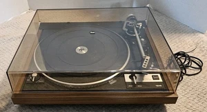 Dual CS 1245 Turntable Tested Plays - Picture 1 of 24