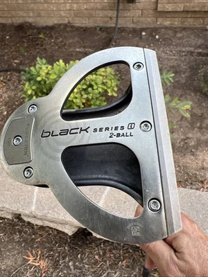 Odyssey Black Series 2 Ball Tungsten Putter  - Image 1 of 4