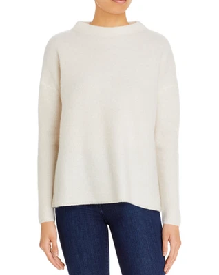 Suéter de cachemir cepillado cuello falso C by Cashmere precio de venta sugerido por el fabricante $228 talla L # 5A 2628 Blm Foto 1 de 4