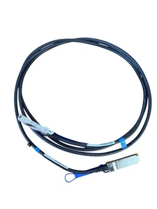 Mellanox MC2207128-003 40Gb/56Gb Ethernet/Infiniband FDR 3M QSFP+ Cable DAC VPI - Picture 1 of 5