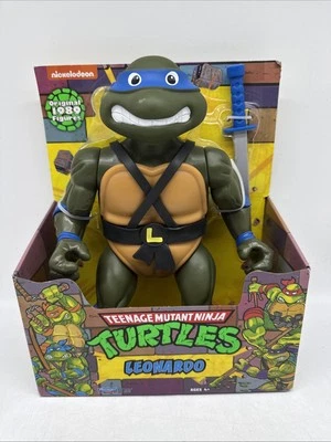 Playmates Teenage Mutant Ninja Turtles - Leonardo 12" Giant Action Figure - Image 1 of 4