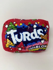 Peluche cibo spazzatura Doody 8" pollici turds arcobaleno cacca parodia nerd caramelle nuovo - Foto 1 di 4