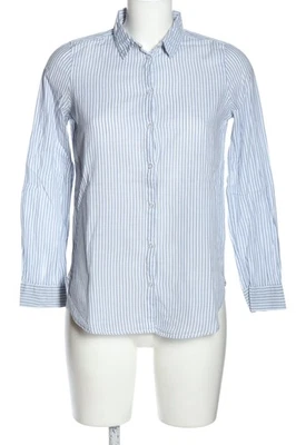 H&M DIVIDED Blouse-chemisier Dames Blouse T EU 32 bleu-blanc style décontracté - Photo 1/4