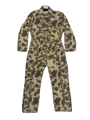 Liberty Rugged Outdoor Camo Insulated Coveralls Men’s M Reg 38-40 Hunting - Image 1 of 4