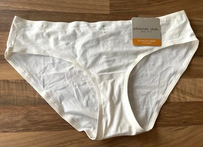 Braguitas Pleasure State sin costuras crudo talla mediana nuevas con etiquetas Foto 1 de 4