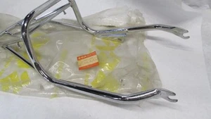1972-1977 SUZUKI GT750 WATER BUFFALO NOS OPTIONAL PARCEL RACK 46310-31000 - Picture 1 of 6