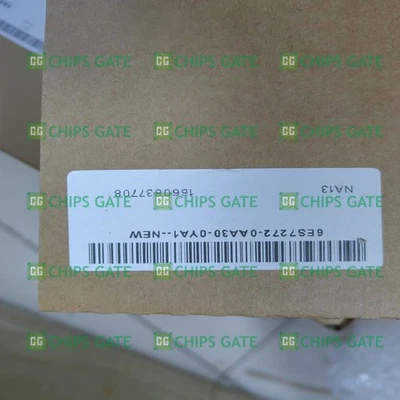 1PCS New and Sealed Siemens 6ES7272-0AA30-0YA1 Local US Stock Fast Ship - Image 1 of 3