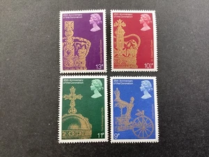 Collectzone Great Britain Sc 835-38 SG 1059-1062 VZ NH - Bild 1 von 1