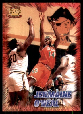 Pacific Power Regents of Roundball 1996-97 #RR-38 Jermaine O'Neal Trailblazers Foto 1 de 2