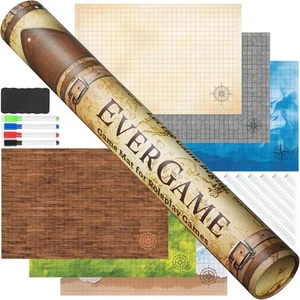 Dungeons & Dragons Game Mats - 24x36 - Ultimate DND Board Battle Maps... - Picture 1 of 8