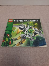LEGO HERO FACTORY Instruction Manual Only 44014 Jet Rocka Used