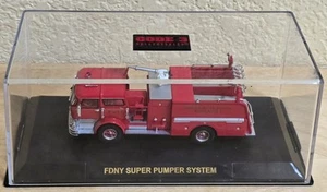 Code 3 Collectibles FDNY Super Pumper System Satellite 1 Die-Cast 1/64 Scale - Picture 1 of 9