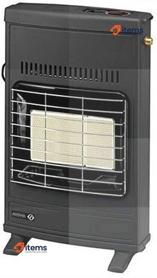 Olimpia Splendid 99827 Forno Ventilato Potenza 1200 W/4200/2800 Antracite - Immagine 1 di 2