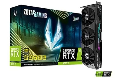 ZOTAC Gaming GeForce RT 3070 Ti Trinity 8GB GDDR6X 256-bit - Image 1 of 3
