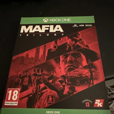 Mafia Trilogy  Microsoft Xbox Brand New - image 1 of 2