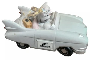 KITTY CUCUMBER - JUST MARRIED Blue Cadillac Veil - RARE - Picture 1 of 5