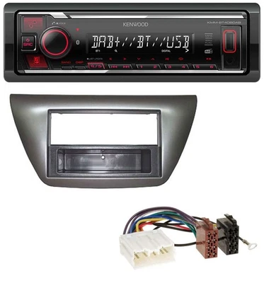 Kenwood MP3 Bluetooth USB DAB Autoradio für Mitsubishi Lancer Evo 2004-2008 - Bild 1 von 4