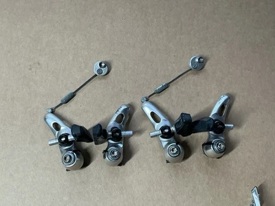 Freni a sbalzo Shimano XTR anteriori e posteriori vintage MTB/Touring BR-M900 - Immagine 1 di 4