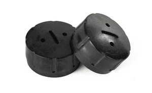 (2) Steel Dragon Tools® 44545 Plastic Brush Caps fits RIDGID® 87740 Motor 300 - Picture 1 of 3