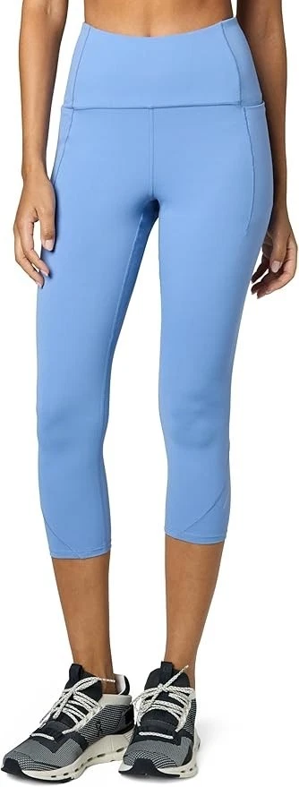 Leggings capri Jockey para mujer activos de nailon sigilo cintura alta, talla XL nuevos Foto 1 de 1
